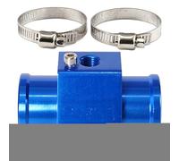 Adattatore per regolazione della temperatura automobilistica: porta sensore acqua, connettore per tubo termostato | Adattatore per misuratore del refrigerante, supporto per sonda di temperatura per