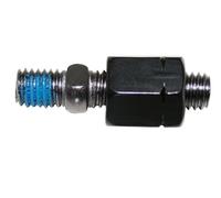 Adattatore per retrovisore HIGHSIDER pro - M8/1.25 (filettatura sinistra) > M...