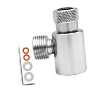 Adattatore per ricarica bombola CO2, semplice da installare, adattatore