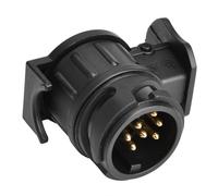 Adattatore per rimorchio, tester per rimorchio con struttura robusta e durevole, converte da 13 pin a 7 pin per un test e una connessione affidabili