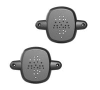 Adattatore per ringhiera per cancello del bambino, 2 pezzi/confezione entro 108 mm per montaggio sicuro per paletti delle scale, assicura lo spazio abitativo del cancello del bambino