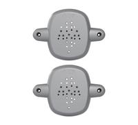 Adattatore per ringhiera per cancello del bambino, 2 pezzi/confezione entro 108 mm per montaggio sicuro per paletti delle scale, assicura lo spazio abitativo del cancello del bambino