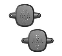 Adattatore per ringhiera per cancello del bambino, confezione da 2 pezzi, entro 108 mm, per montaggio sicuro delle scale, assicura un kit per cancello delle scale