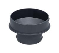 Adattatore per riscaldatore di parcheggio riduttore per condotto Convertitore ABS da 90 mm a 60 mm 9,8x9,8x6 cm | Connettore di uscita aria dritto per di estensione della tubazione di ventilaz