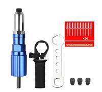 Adattatore per rivetti elettrici Maniglia per alloggiamento in fusione di alluminio per trapano a batteria Rivettatrice elettrica Rivettatrice inserto rivetto