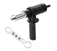 Adattatore per rivetti - Set di utensili per rivetti manuali, struttura ad alta resistenza per un fissaggio preciso | Applicazione versatile per il servizio di manutenzione, produzione domestica