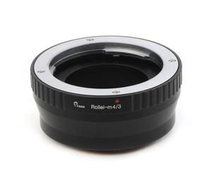 ADATTATORE PER ROLLEI SL35 MICRO 4/3 PANASONIC ADAPTER RING M4/3 OM-D GH4 GH3 G6