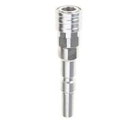Adattatore per rondella per auto ad alta pressione da 1/4 di pollice Connessione rapida con ugelli Schiuma Cannoni Convertitore per Nilfisk KEW Heavy Duty Water