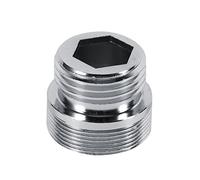 Adattatore per Rubinetto 1PC - Accessori per Adattatore per Aeratore del Rubinetto del Depuratore D'acqua in Rame da 22 Mm 24 Mm G1/2 da Cucina(#4)