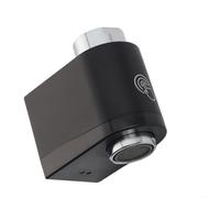 Adattatore per rubinetto a infrarossi SMART con doppio rilevamento della zona per un controllo immediato e prolungato del flusso nei lavandini domestici (nero)