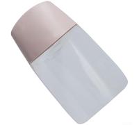 Adattatore per rubinetto altezza bambino che guida il flusso d'acqua regolare per i giovani utenti con profilo compatto 13,5 x 9 x 5 cm e costruzione adatta ai viaggi (rosa chiaro)
