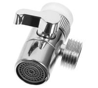 Adattatore per rubinetto con deviatore a 3 vie per lavastoviglie, lavello e braccio doccia, connessione versatile per casa e cucina, facile da install