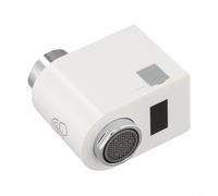 Adattatore per rubinetto con sensore automatico per cucina, dispositivo di risparmio idrico touchless con flusso morbido, arresto automatico di 3 minuti per evitare trabocco, si adatta alla maggior