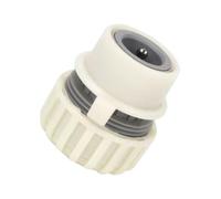 Adattatore per rubinetto da 1/2", a prova di perdite, connettore versatile | Connettore per rubinetto per cucina e bagno con facile montaggio. Materiale in ottone con guarnizione affidabile per tubi più