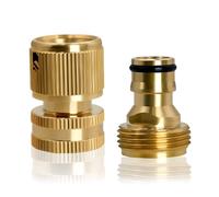 Adattatore per rubinetto da cucina Adattatore per rubinetto da cucina Connettore per rubinetto miscelatore Tubo per irrigazione da giardino Raccordo per tubi Joiner Set di connettori rapidi