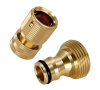 Adattatore per rubinetto da cucina per connettore per rubinetto miscelatore tubo flessibile raccordo tubo facile installazione connettore per tubo da giardino raccordo adattatore in schiuma lavaggio