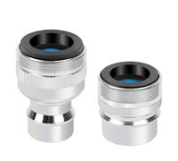 Adattatore per rubinetto della lavastoviglie con aeratore per lavatrice portatile