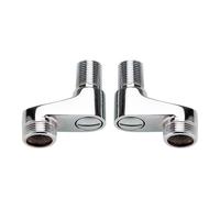 Adattatore per Rubinetto Doccia,Connettore Angolare Regolabile,Adattatore per Doccia da Vasca - per Cucina Lavanderia Miglioramento Lavello Utilità Ristrutturazione Casa