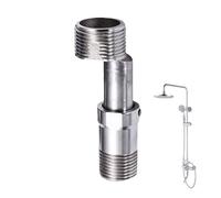 Adattatore per rubinetto doccia estensibile, adattatore per connettore rubinetto da bagno a lunghezza regolabile | per tubi di aspirazione 'acqua per la casa,