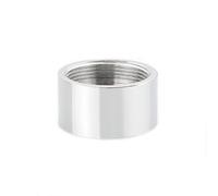 Adattatore per rubinetto, filettatura interna M16-M24 a filettatura interna M24, aeratore, accessori per rubinetto per doccia, bagno, cucina, adattatore per purificatore d'acqua (M22-M24)
