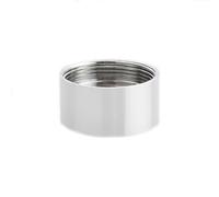 Adattatore per rubinetto, filettatura interna M16-M24 a filettatura interna M24, aeratore, accessori per rubinetto per doccia, bagno, cucina, adattatore per purificatore d'acqua (M24-M24)