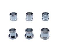 Adattatore per Rubinetto in Ottone G1/2 Maschio a M22 Maschio, Riduttore Filettato M16/M18/M20/M22 per Cucina e Bagno, 1 Pezzo(16mm*22mm)