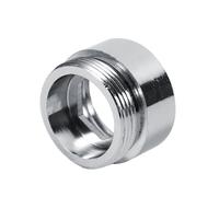 Adattatore per Rubinetto Lavello in Lega di Alluminio G1/2 da 15 mm a 22 mm per Aeratore con Filettatura Maschio per, Bagno, Installazione Domestica