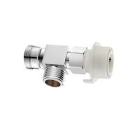 Adattatore per rubinetto per lavatrice Separatore d'acqua Universale Deviatore a 3 vie Accessori Splitter per rubinetto per lavatrice Adattatore per rubinetto per lavatrice Separatore d'acqua