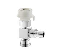 Adattatore per rubinetto per lavatrice Separatore d'acqua Universale Deviatore a 3 vie Accessori Splitter per rubinetto per lavatrice Adattatore per rubinetto per lavatrice Separatore d'acqua