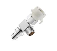 Adattatore per rubinetto per lavatrice Separatore d'acqua Universale Deviatore a 3 vie Accessori Splitter per rubinetto per lavatrice Adattatore per rubinetto per lavatrice Separatore d'acqua