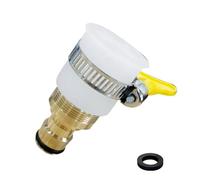 Adattatore per rubinetto portatile per forniture da cucina miscelatori rubinetti accessorio da bagno con aeratori rimovibili Utilizzare beccucci d'acqua portatili