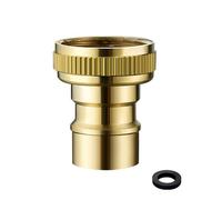 Adattatore per rubinetto portatile per forniture da cucina miscelatori rubinetti accessorio da bagno con aeratori rimovibili Utilizzare beccucci d'acqua portatili