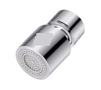 Adattatore per rubinetto, Rubinetto da cucina Aeratore Soffione doccia Risparmio idrico domestico Gorgogliatore Splash Parti di ricambio Adattatore filettatura femmina Bagno