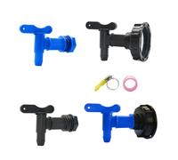 Adattatore per rubinetto serbatoio da 3/4 filettatura grossa da S60 a 5/8 connettore per tubo flessibile valvole raccordi per serbatoi d'acqua da giardino rubinetto di ricambio (650D)