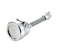 Adattatore per rubinetto, Ugello rotante for miscelatore Rubinetto pressurizzato for spruzzi d'acqua Aeratore for cucina for gorgogliatore Diffusore Comodo(20-5.5cm)