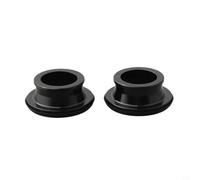 Adattatore per ruota anteriore per sgancio rapido su albero da 15 mm | Cambia posteriore per asse passante da m10 a 12 mm, adatto a spaziatura 135-142 mm, include 4 O-ring in gomma