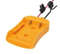 Adattatore Per Ruota Motrice Per Batteria da 20 V con Fusibile Funziona co7734