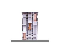 Adattatore per sbarre collettrici per LZM, NZM, LN, N, PN 104555