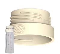 Adattatore per scaldalatte materno, ricambio per convertitore mixer formula, parti di ricambio per scaldalatte per calibro standard e calibro largo