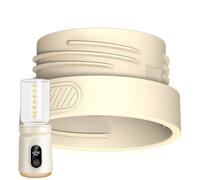 Adattatore per scaldalatte - Sostituzione del convertitore del riscaldatore della formula, accessori portatili per scaldabiberon per calibro largo e calibro standard