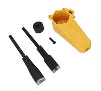 Adattatore per scalpello per smerigliatrice angolare, efficiente, facile da installare, kit di scalpelli elettrici durevoli, pratico acciaio inossidabile per convertire