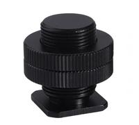 Adattatore Per Scarpe Calde Da 5/8 Pollici A 1/4 Pollici In Metallo A Clip Per Ammortizzatore Per Supporto Per Microfono Microfono Per Microfono Per Microfono Per Fotocamera
