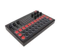 Adattatore per scheda audio, scheda audio universale con funzionamento semplice ed effetti multipli, volume regolabile per KTV domestico, chat