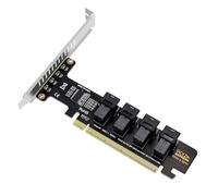 Adattatore per scheda di espansione PCIE X16 a 4 porte NVME SFF-8643 SFF-8639 PCIE4.0 Split Card PCIE X16 Slot Slot