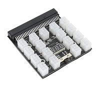 Adattatore per Scheda di Interruzione 'Alimentazione, Modulo di Interruzione del Convertitore di Distribuzione A 17 Posizioni per ETH/BTC Minin, 12V 1200W, per DPS-800GB