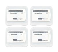 Adattatore per scheda di memoria di gioco SD2Vita con design stampato di precisione, compatibile con PS Vita 1000 2000, caricamento ad alta