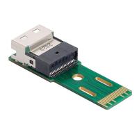 Adattatore per scheda di protezione dell'interfaccia SFF-8654 4i X4 SFF8654 38 PIN