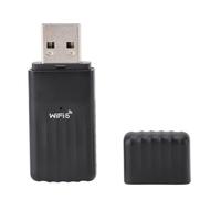 Adattatore per Scheda di Rete Cordless, Adattatore per Scheda di Rete USB WiFi6 da 900 Mbps con Funzione AP Antenna di Guadagno 2dBi, Trasmettitore Ricevitore per Computer Dual