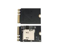 Adattatore per Scheda di Rete M.2 A/e KEY Scheda di Rete Wireless Scheda Wifi A Lettore di Schede SDHC TF Supporta Hot-Swappable