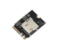 Adattatore per Scheda di Rete M.2 A/e KEY Scheda di Rete Wireless Scheda Wifi A Lettore di Schede SDHC TF Supporta Hot-Swappable